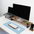 CADONO 47.2" 17") Leather Desk Pad Protector,Non-Slip Desk Pad,on-Slip PU Leather Large Mouse Pad,Easy Clean Desk