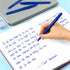 Lelix Felt Tip Pens, 60 Blue 0.7mm Medium Point Markers for Journaling, Writing, Note Taking, Art, Office, School