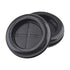 6 Pack Rubber Grommet, 2" Inside Diameter, 2-3/8" Drill Hole Firewall Plug for Wire Protection, Double Sided Round