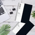 Lined Notebook Spiral Notebook 8.5" x 5.7" - 4 Pack A5 Lined Notebook, 120 Pages, 100 GSM Thick Paper for School, Office