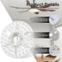 CQDAXUMY 6.3" 2200LM 3CCT 3000K 4200K 6500K 110V 24W Ceiling Fan LED Light Panel Replacement, Upgrade Retrofit Kit