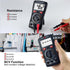 DC/AC Multi Meter, Mobile Phone Repair Digital Multimeter Voltage Resistance Diode hFE Tester