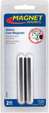 Master Magnetics Original Cast Alnico 5 Cow Magnet, Strong Heavy-Duty Magnets for Cows