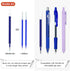 Retractable Gel Pen Refills, Shuttle Art 30 Pack Blue Rollerball Gel Ink Pens, 0.7mm Fine Point for Writing Journaling