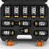 1/2'' Drive Deep Impact Socket Set: 11-Piece Metric Wheel Axle Nut Wrench