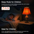 E12 Bulbs 1600K Bulbs, 5W (4 Packs) Amber Sleep Light with Remote Control, Candelabra Blue Light Blocking Light