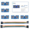 ELEGOO 5PCS HC-SR04 Ultrasonic Module Distance Sensor Compatible with Arduino UNO MEGA