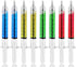 Multi-Color Syringe Pen, Writes in Black Ink, Nurse Pens, Office Supplies, 24 Pieces