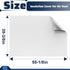 39 55 Inch 3 Attic Fan Insulation Cover, x Aluminum Foil Attic Ceiling Shutter Seal Covers, Layers Insulation