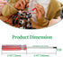 suiwotin T20 1pc T20 5mm, 100mm Torx Screwdriver, Torx Security Screwdriver with Magnetic Tip, Long