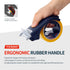 TENDO° SY-223 Tape Label Dispenser: Ergonomic, Economic, Environmental Solution, Compatible with 1.77-2'' Tapes, 10°