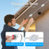 Vrribonx 50FT Lights,IP67 Permanent Outdoor RGB Waterproof Smart LED Eaves Lights with App/Remote Control,for Christmas