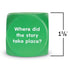 Learning Resources Retell A Story Cubes, 6 Foam Cubes, Set of 6