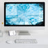 Clear Acrylic Business Card Holder, Desk Name Card Organizer Fits 50 Business Cards