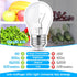 LED Refrigerator Light Bulb, 40 Watt Equivalent A15 Waterproof Bulb, Daylight White 5000K, 2-Pack
