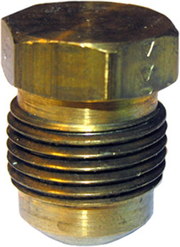 LASCO 17-3957 5/8-Inch Brass Flare Plug