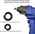 1/2" & 3/8" Impact Wrench Retainer Rings with O-ring for Electric/Pneumatic Wrench, Tool Parts & Accessories (6+6/Sets)