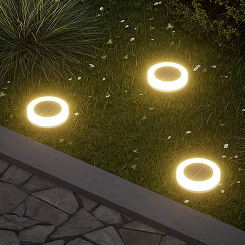 Generic 1PC) Solar Ground Lights Outdoor, Waterproof Solar Light Outdoor Garden, Solars Garden Lights for Landscape