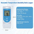 32000 Tzone Reusable Temperature and Humidity Data Logger USB,Temp Recorder Humidity Logger with PDF&CSV Report,Digital
