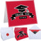 Tellingyou 50 Sets Graduation Thank You Cards 2026 4 x 5 Inch