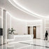 White,24V Dimmable Control,6000K 9.84FT/3m 8mmwide Ra>90 Pandery COB LED Strip Lights Cool led Light Strip KIT