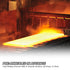 PATIKIL A36 Steel for Knife Making, 4" x 1-1/2" x 1/8" Hot Rolled Steel Flat Bar for DIY Blank Sheet Metal