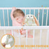 Baby Sleep Soother Bedtime Bunny Toy with Cry Sensor, Moms Heartbeat Lullabies White Noise, Starlight Projector