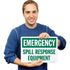 "Emergency Spill Response Equipment" Label by SmartSign, 14" x 10", 3M Reflective Laminated Vinyl