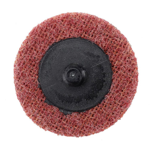 2" 25 Pack BHA Surface Conditioning Quick Change Discs, Red (Medium) Prep Pad