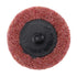 2" 25 Pack BHA Surface Conditioning Quick Change Discs, Red (Medium) Prep Pad
