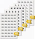 Size Stickers for Clothing, Pack of 2000 Round Self-Adhesive 3/4" Labels, Includes XS S M L XL Clothing Size Stickers