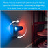 Dimmable 1-Pack, 82573 GE Directional Plug in Wall Sconce Night Light, Adjustable Swivel Accent Lighting with Dusk