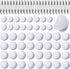 Jspupifip 96 Pcs Golf Party Favors Set with 48 Golf Ballpoint Pens and Sticky Notes