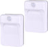 Akari 2 Set Battery Powered Motion Sensor Night Lights Stick-Anywhere Adhesive mounting. Kids