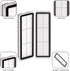 (6 Pieces) HEPA Filter Set Compatible with Dreametech L10s Ultra, L10s Pro, Z10 Pro, S10, S10 PLUS, Replacement