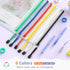 Umriox 12PCS Zipper Pouch, 9.5 x 7.1 in, Storage Bags with Zipper for Office Supplies and Travel