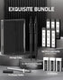 Four Candies 2PCS Metal Mechanical Pencils Set with Case, 0.5mm & 0.7mm Artist Pencil with 360PCS HB Refills