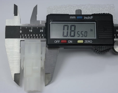 2-Pin Molex 2.13mm (.084") Connector Kit, 14-20 AWG for Arcade Pinball (3-Set)