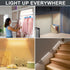 12 Inch 3 Closet, Home(2 Pack) Daymeet Under Cabinet Lights, Bright Ultra Thin LED Cabinet Lighting Under Cabinet Light