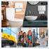 Yaomiao 2 Commercial 10.6" 4" 8", Pcs Paper Towel Dispenser Wall Mount, Paper Towel Holder No Drilling or Screws