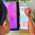 Removable Multi-Use Memo Board, 11.8" x 4.3" Magnetic Whiteboard - Desk Mirror, Phone Mount, Document Holder & More