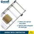 Excell Water Activated Gummed Kraft Paper Tape Dispenser for Shipping Boxes