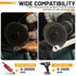 5Pcs Cut Off Wheels 3 inch with 1/4 Stem Mandrel Kit for Die Grinder - 3/8" Arbor Hole Cutting Wheel for Metal