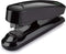 Novus B4fc re+new Flat Clinch Stapler, 50 Sheet Capacity, Made of 80% Recycled Plastic, Black Special Edition