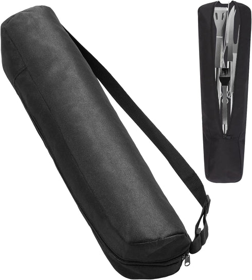 Azumavi Multi-Purpose Grill Storage Bag, BBQ Tool Storage Bag, Waterproof Oxford Grill Tool