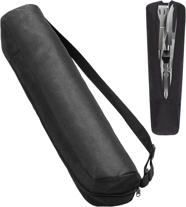 Azumavi Multi-Purpose Grill Storage Bag, BBQ Tool Storage Bag, Waterproof Oxford Grill Tool