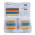 ELEGOO 17 Values 1% Resistor Kit Assortment - 0 Ohm-1M Ohm (Pack of 525) RoHS Compliant