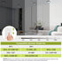 1PACK Flush Mount LED Ceiling Light Fixture, 6.5 Inch 12Watt, Dimmable & 3 Color Selectable, Low Profile Ceiling Lamp