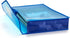 FANWU Plastic Wallet Folder Envelope, Expandable File Wallet Document Folder, Legal Size, 5 Pack Large Waterproof Pouch