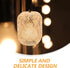 DOITOOL Rattan Lamp Shade, Boho Bamboo Lamp Shade, Natural Wicker s, Chandelier Covers, Small for Pendant Light